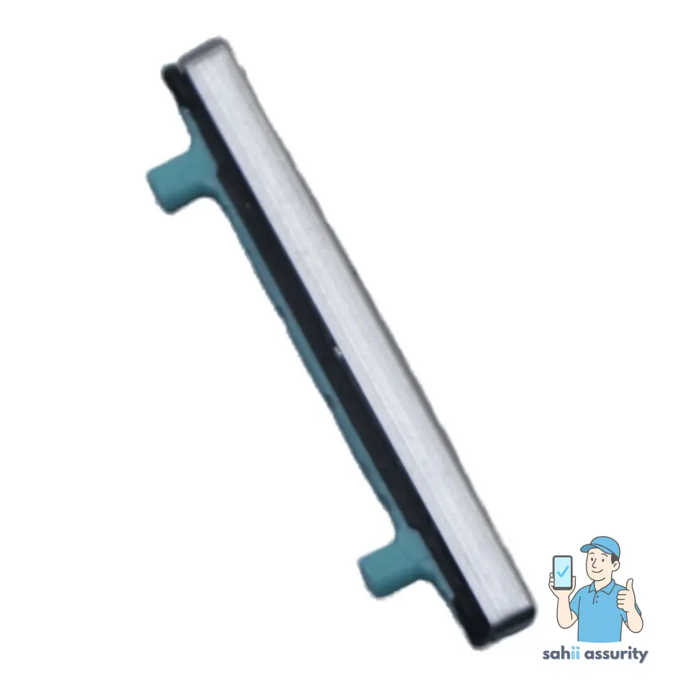 Volume Side Button Outer for Samsung Galaxy S8 Plus White thumbnail